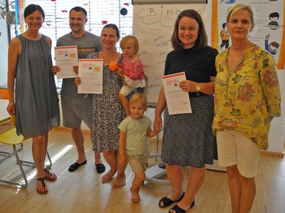 Deutschkurs für Erwachsene im Kinder- und Familientreff Bifang