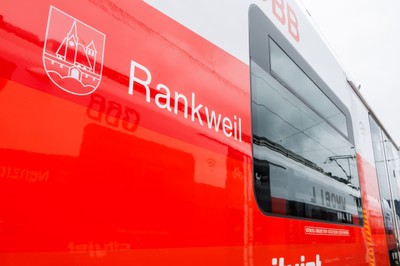 S-Bahn ab sofort mit Rankweil-Wappen unterwegs