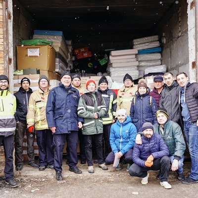 Ukraine: Wir helfen den Helfern