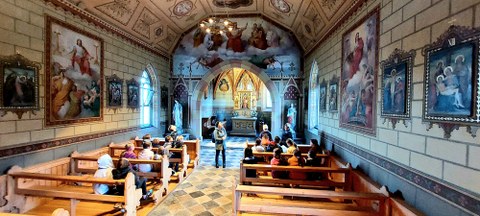 Von Pest, Not und Zuversicht – Kapellen am Liebfrauenberg