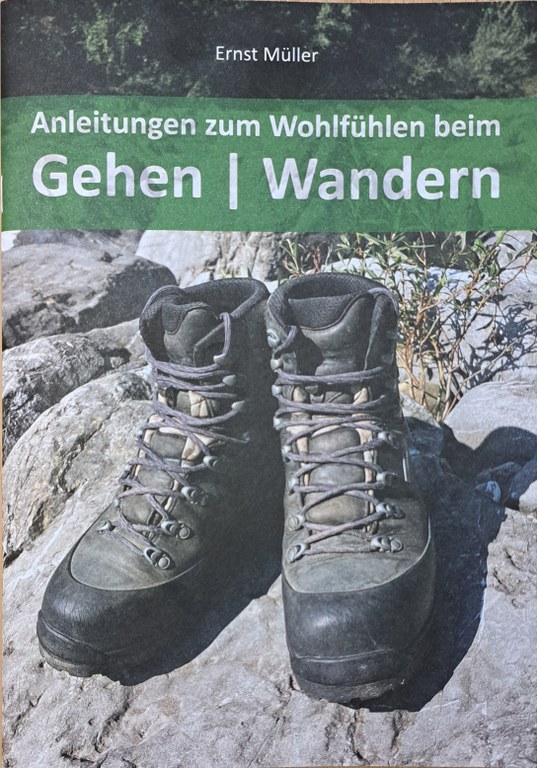 Das Cover des neuen Wanderführers (Bildquelle: Marktgemeinde Rankweil)
