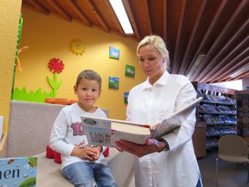 Erzähltheater für ukrainische Kinder