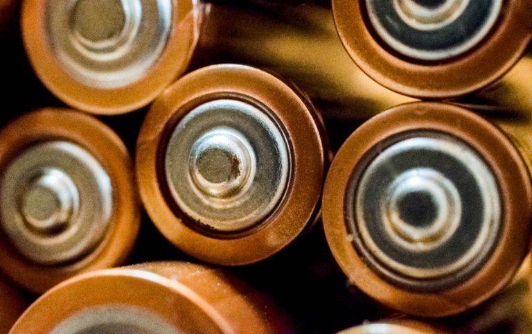 Batterien © Hilary Halliwell von Pexels