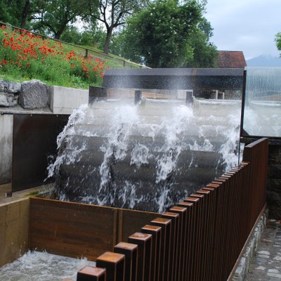 Wasserkraft am Mühlbach