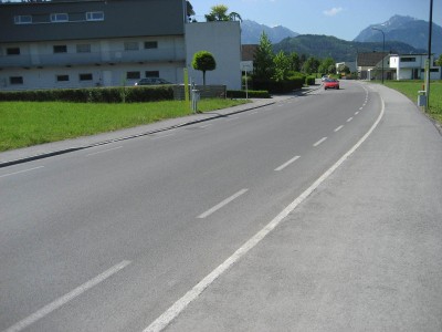 Montfortstraße wird zur Fahrradstraße