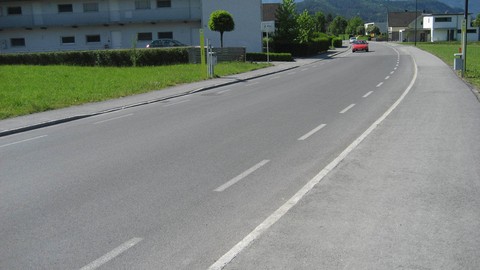 Montfortstraße wird zur Fahrradstraße