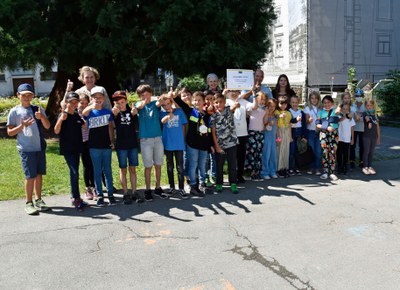 Kinder sammelten 22.000 Klima-Meilen