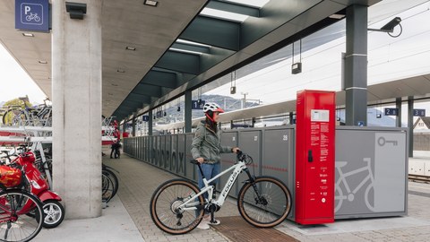 Spitzenplatz für Bahnhof Rankweil beim VCÖ-Bahnhoftest