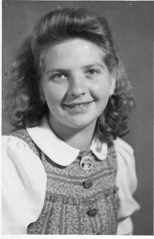 Hilda Maria Rothmund um 1945 © Privat/Marktgemeinde Rankweil