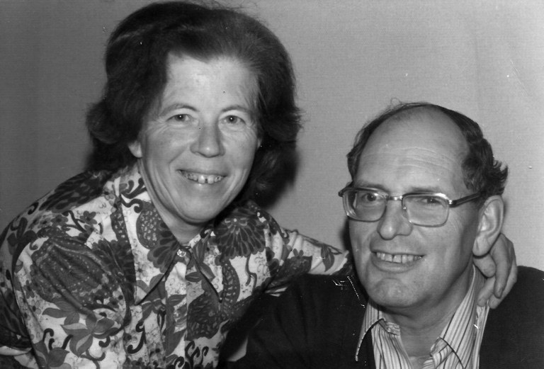 Josefa und Walfried Morscher, um 1970. ©Walfried Morscher