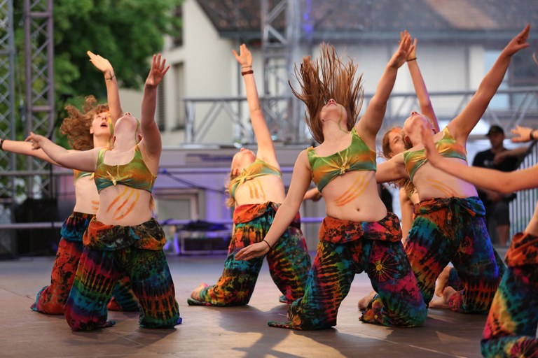 Die "Dance Elite" beim Abschlussabend in Rankweil © Barbara Beiser