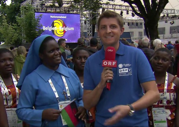 Schwester Theresa im ORF-Interview © ORF TVthek/Screenshot