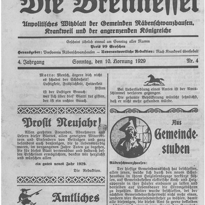 4. Brennessel-Ausgabe aus dem Jahr 1929 © Gemeindearchiv Rankweil.jpg