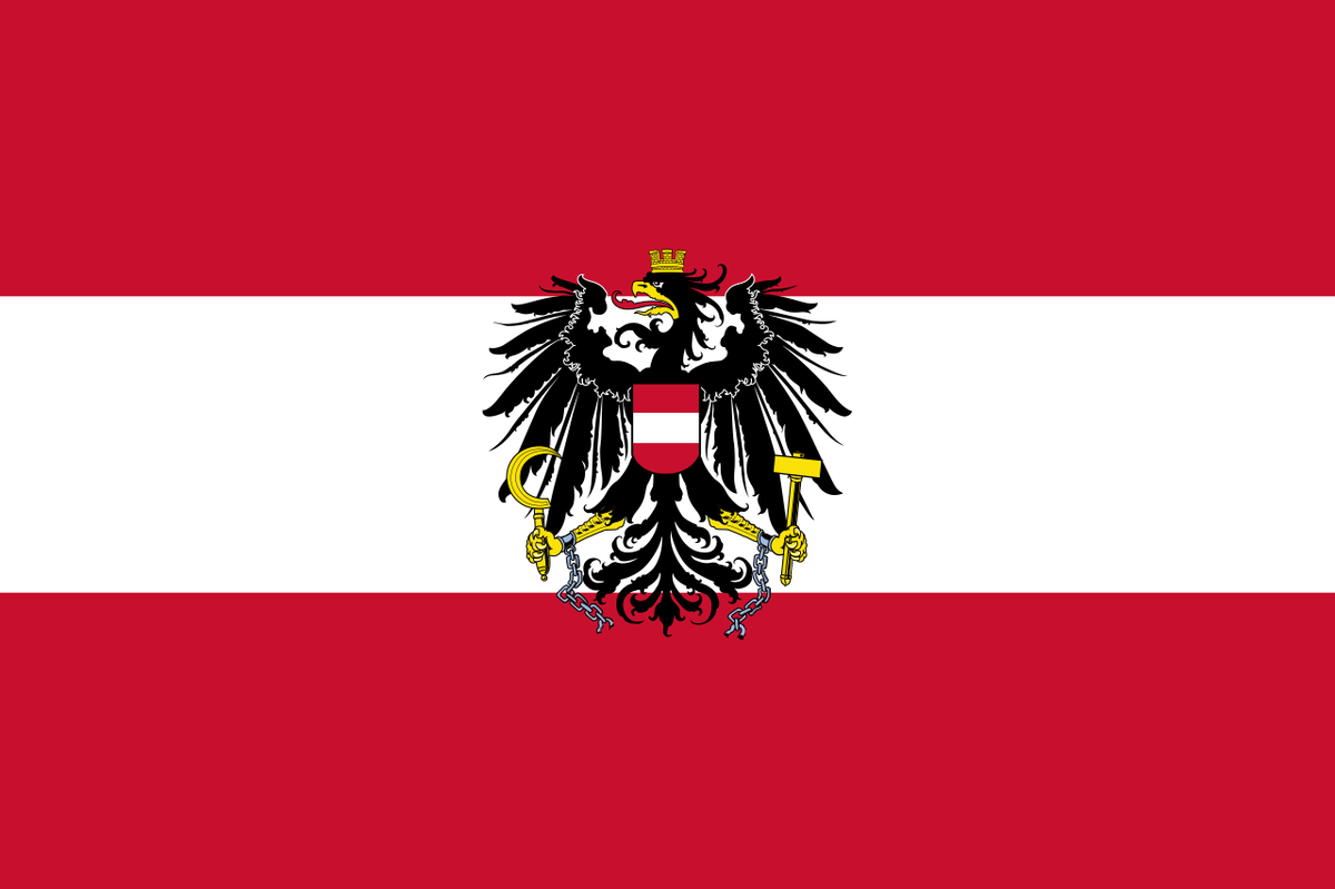 Dienstflagge des Bundes © Bundesrepublik Österreich