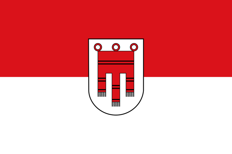 Landesdienstflagge © Land Vorarlberg