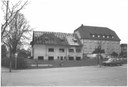 Im April 1987 wurde der zum Gebäude gehörende Stall abgebrochen. Lange Jahre hatte er der Raiffeisenbank als Lager gedient. © Marktgemeinde Rankweil