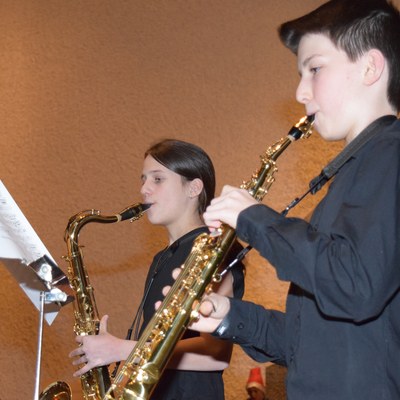 Klassenabend Klarinette & Saxophon