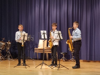 Klassenvorspiel Klarinette & Saxofon