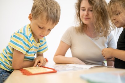 Pädagogische Fachkraft für den Kinder- und Familientreff Bifang
