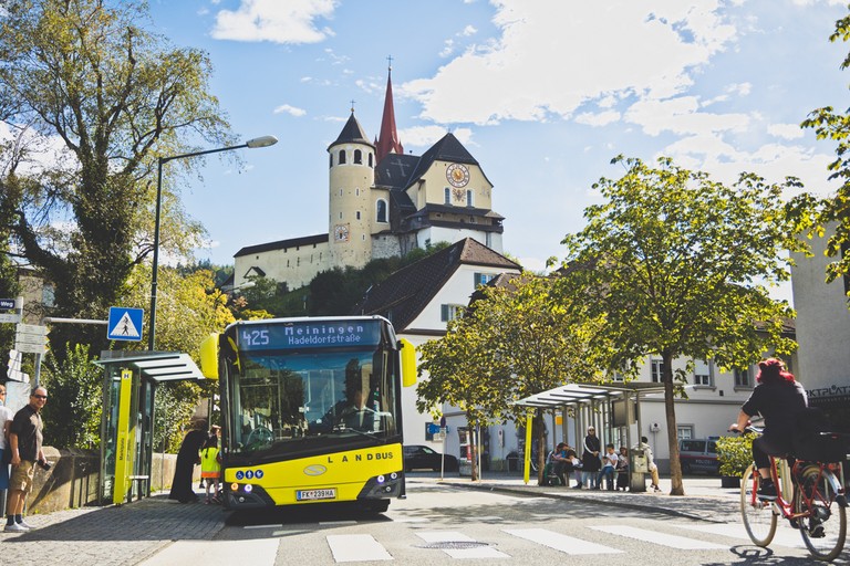 Landbus in Rankweil © VMOBIL