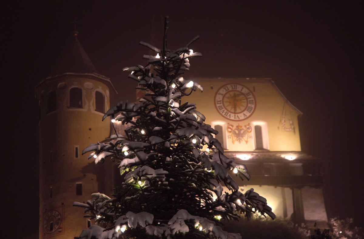 Basilika im Winter (Bildquelle: Marktgemeinde Rankweil)