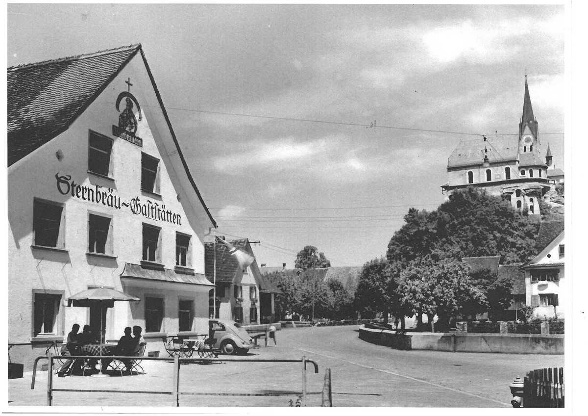 Alte Ansicht des ehemaligen Sternbräu (Bildquelle: Archiv)