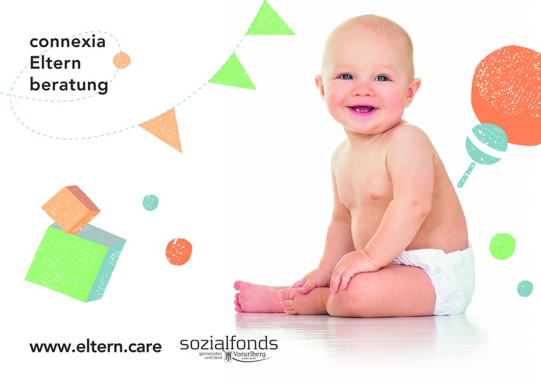Connexia bietet unterschiedliche Angebote für Familien mit Neugeborenen und kleinen Kindern