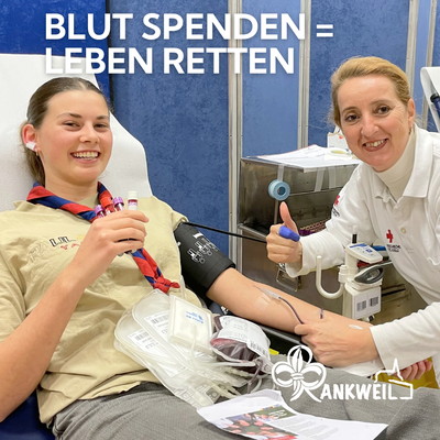 👉 Blutspenden kann Leben retten!