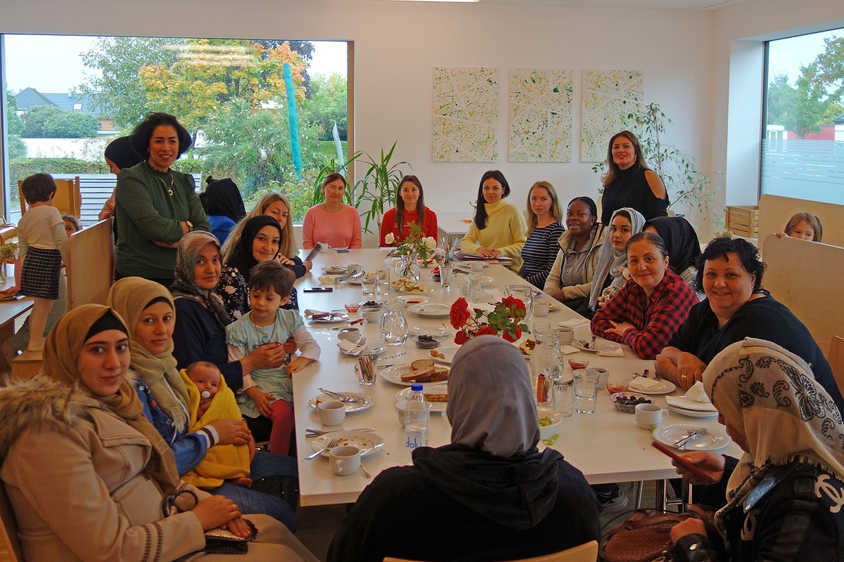 Das Frauenfrühstück im Herbst 2023 war ein voller Erfolg im Kinder- und Familientreff Bifang.  © Marktgemeinde Rankweil